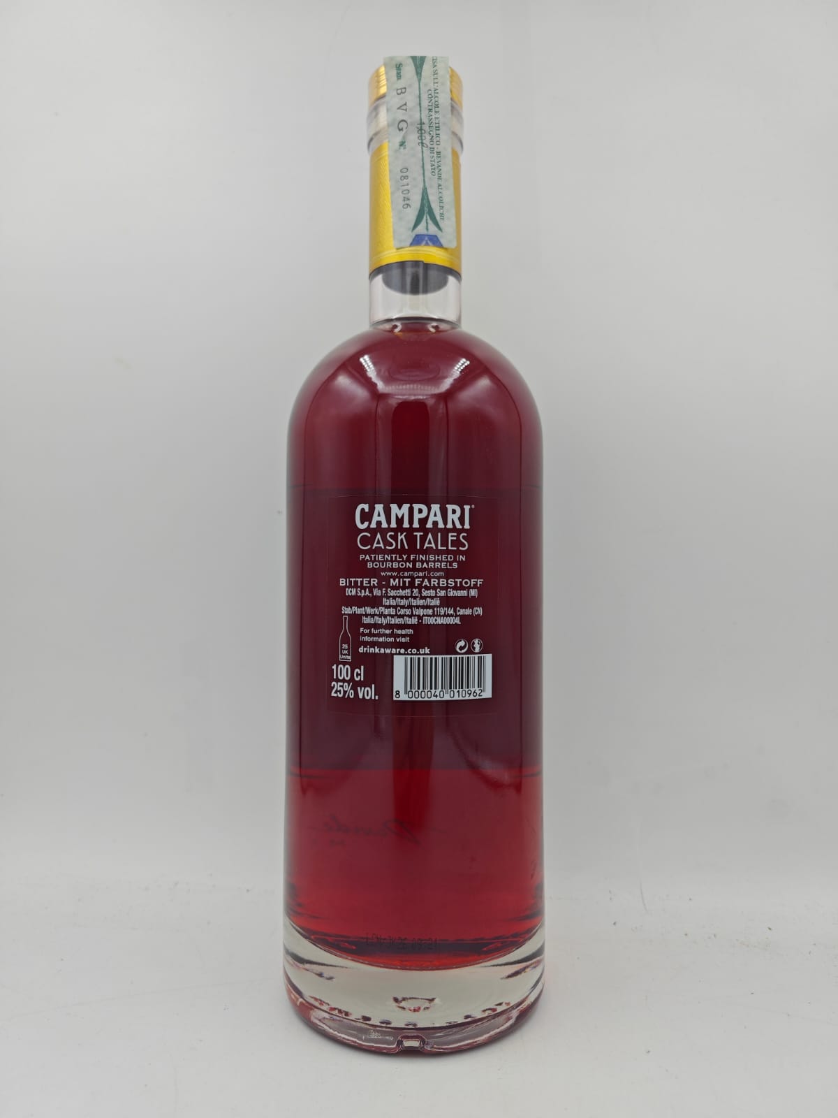 Bitter Campari Cask Tales 1Litro