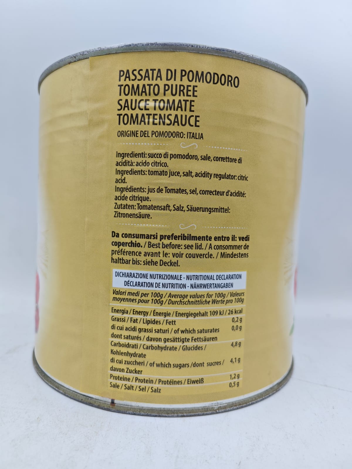 SARFRUTTA® - PASSATA DI POMODORO 2,5Kg
