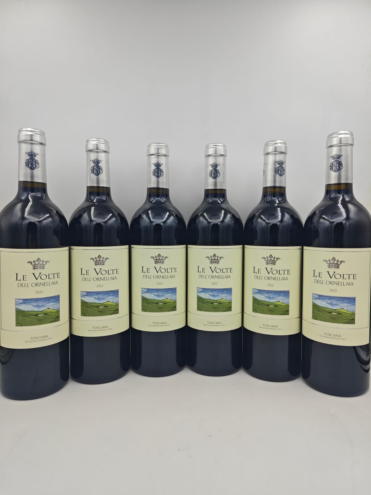 LE VOLTE DELL'ORNELLAIA' 2022 TOSCANA IGT TENUTA DELL' ORNELLAIA 6 BOTTIGLIE