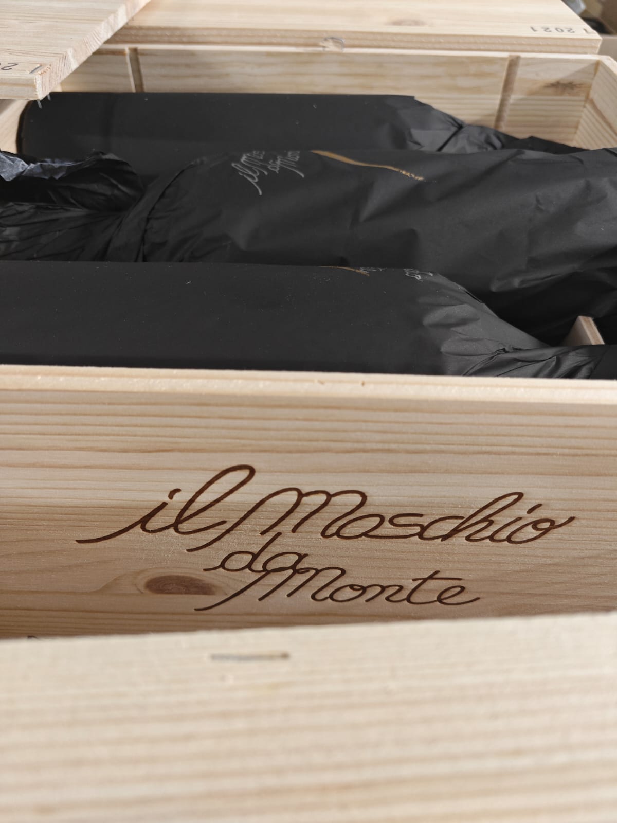 Maschio da Monte' Santa Barbara 2021 Cassa legno 6 bott.