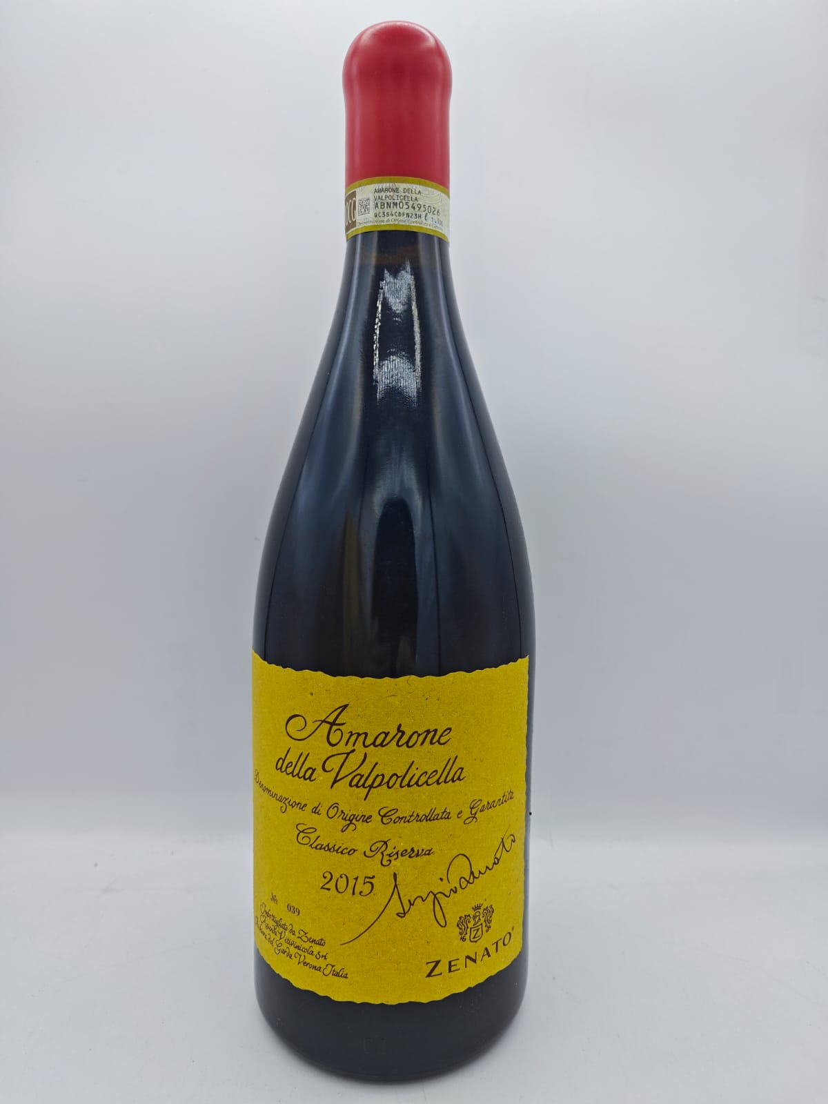 Amarone Della Valpolicella Classico Riserva Zenato 2015