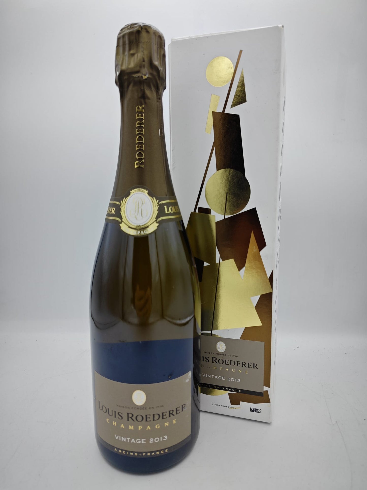 Louis Roederer Brut Millésime VINTAGE 2013 - Louis Roederer