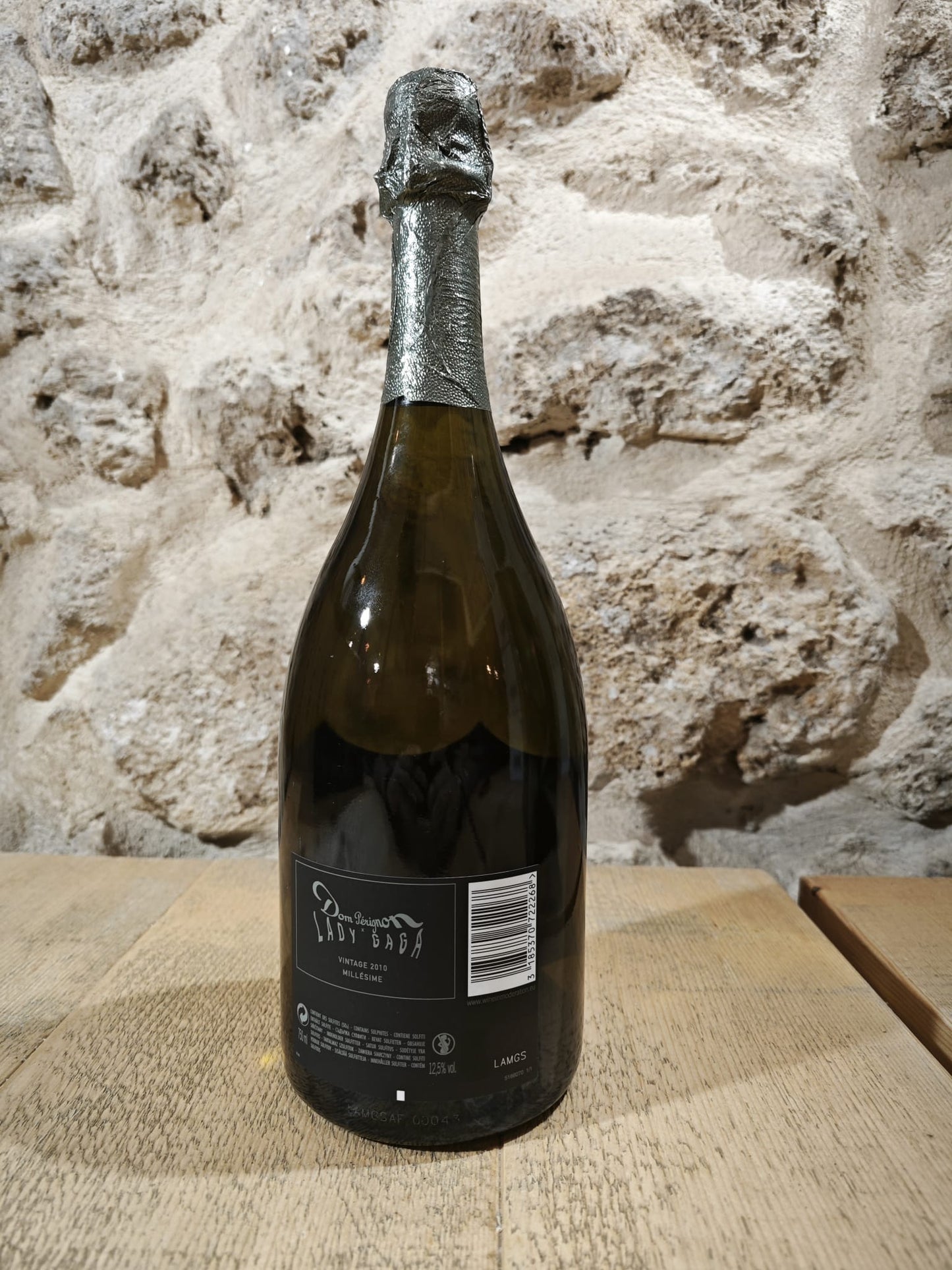 Dom Pérignon Vintage Edition Limitée Lady Gaga 2010