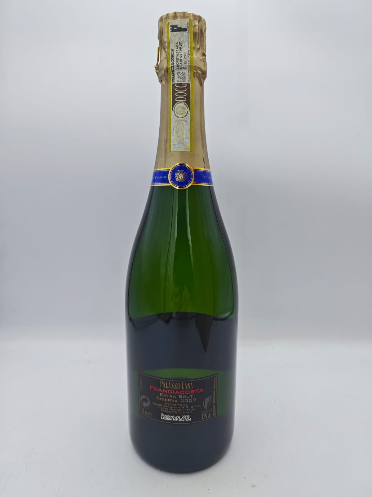 “Palazzo Lana - Extrême” 2007 Berlucchi