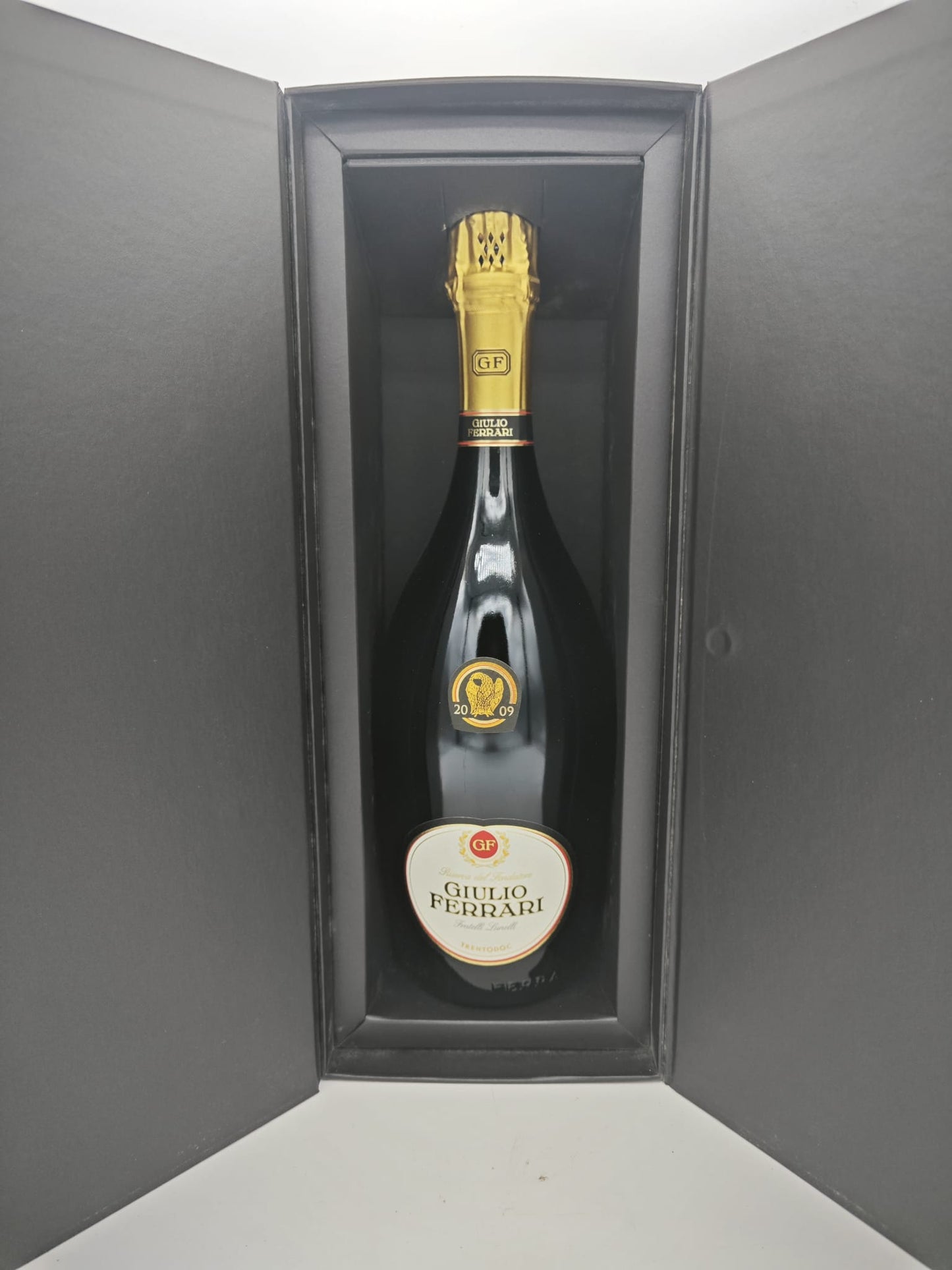 FERRARI "GIULIO FERRARI RISERVA DEL FONDATORE" 2009 - SPUMANTE TRENTO DOC