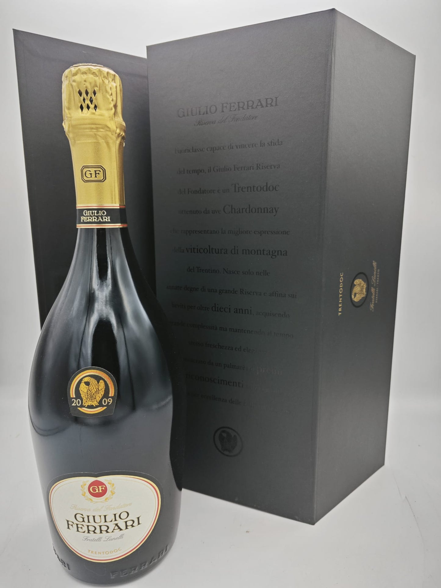 FERRARI "GIULIO FERRARI RISERVA DEL FONDATORE" 2009 - SPUMANTE TRENTO DOC