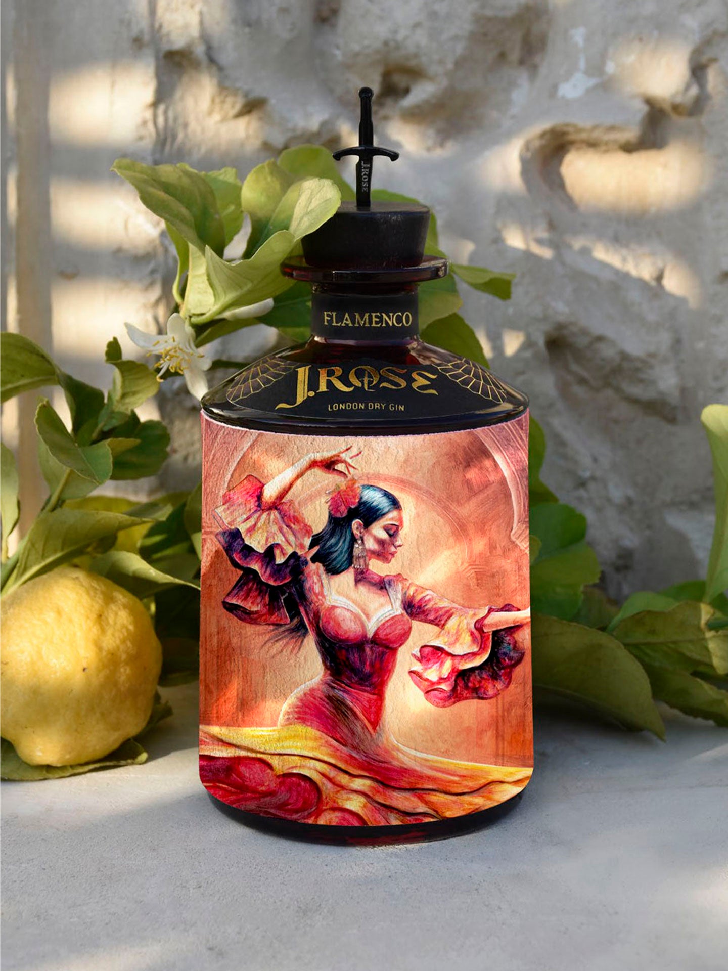 J.Rose London Dry Gin Artigianale 70 cl Gradazione 43%