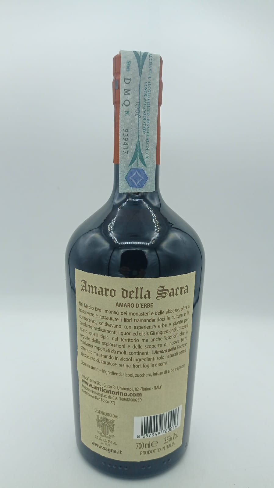 Amaro "Amaro della Sacra" - Antica Torino (0.7l)