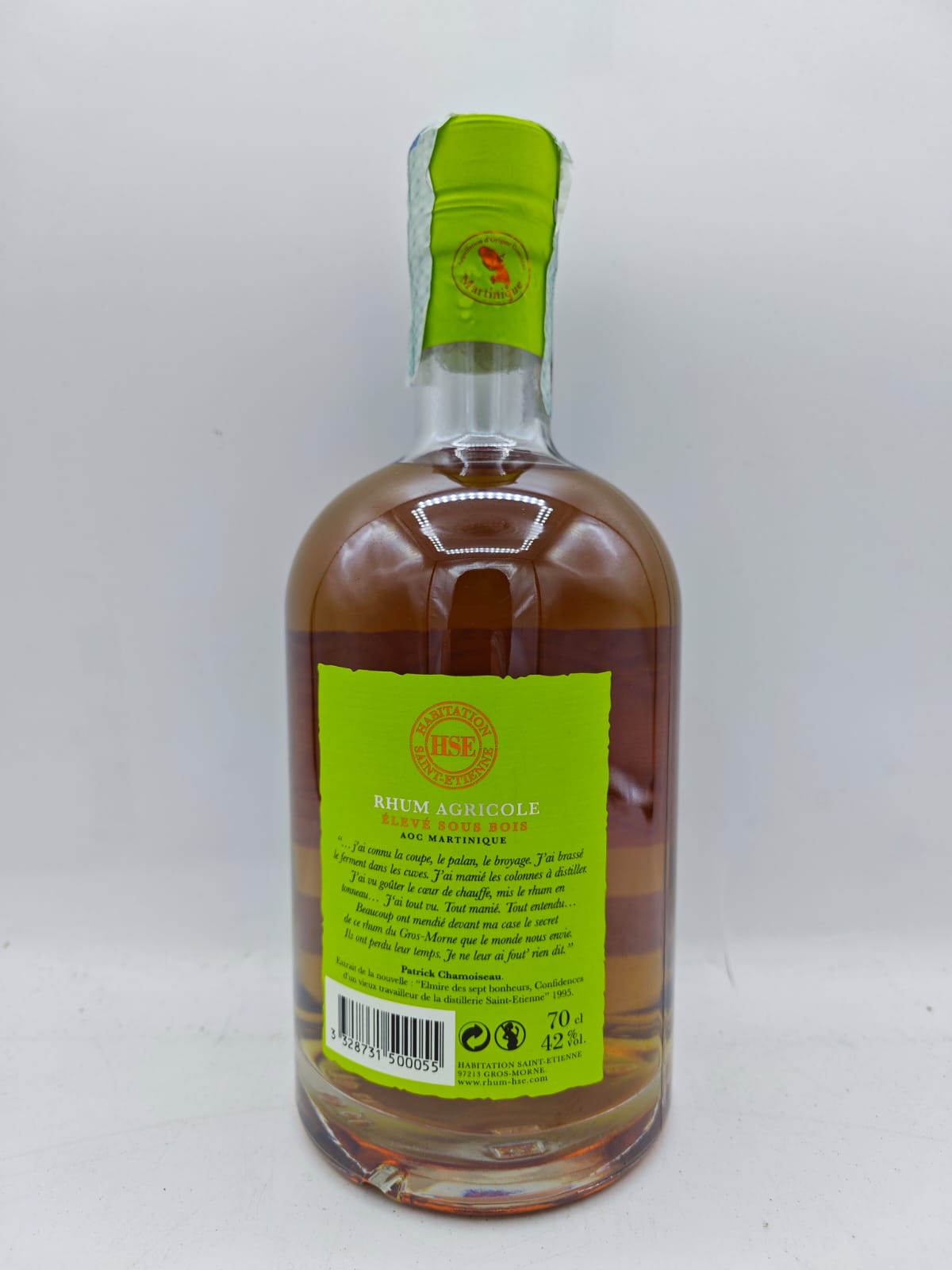 Rhum Agricole HSE Élevé Sous Bois