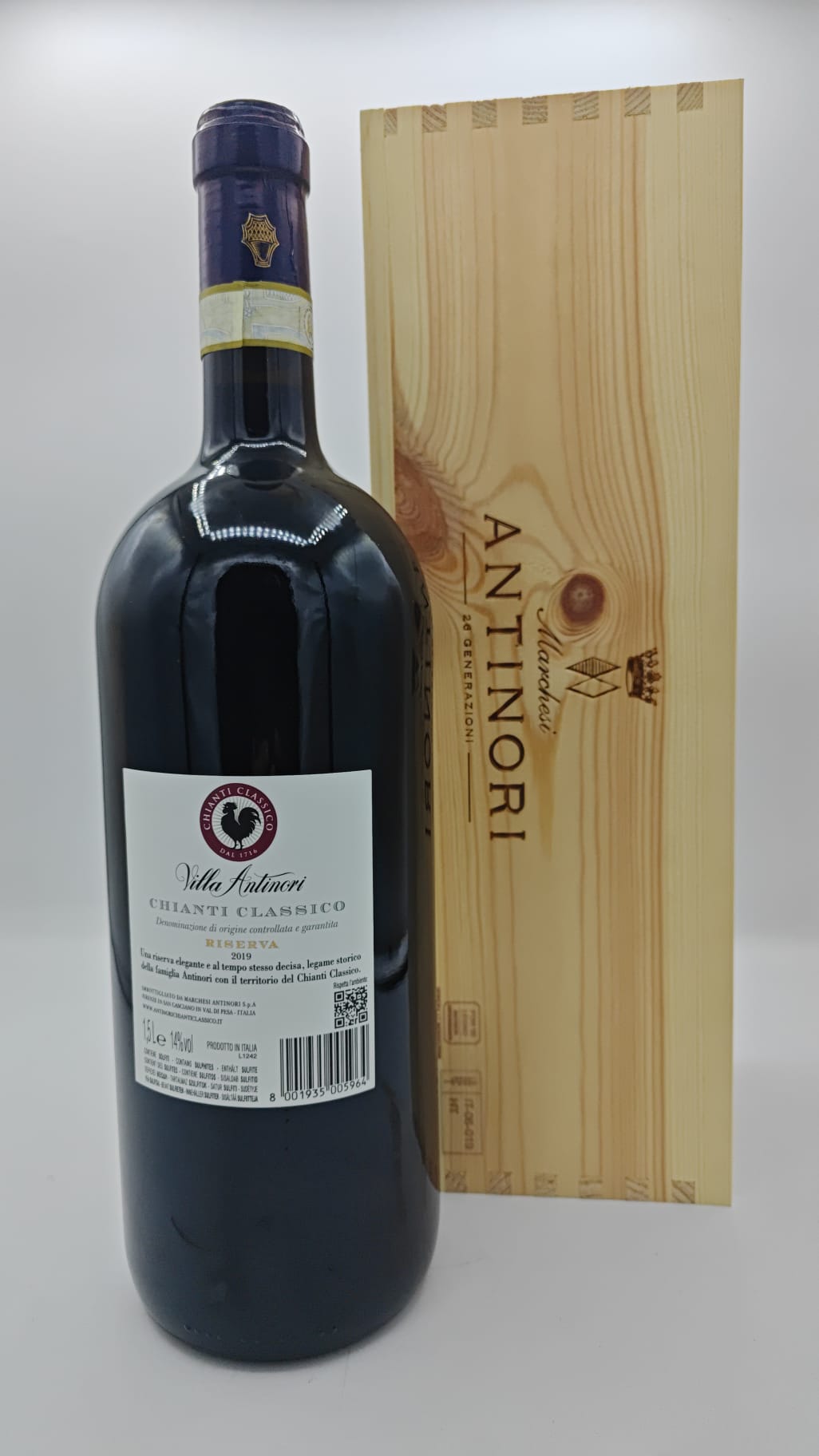Villa Antinori Riserva Chianti Classico DOCG 2019 Magnum 1,5l