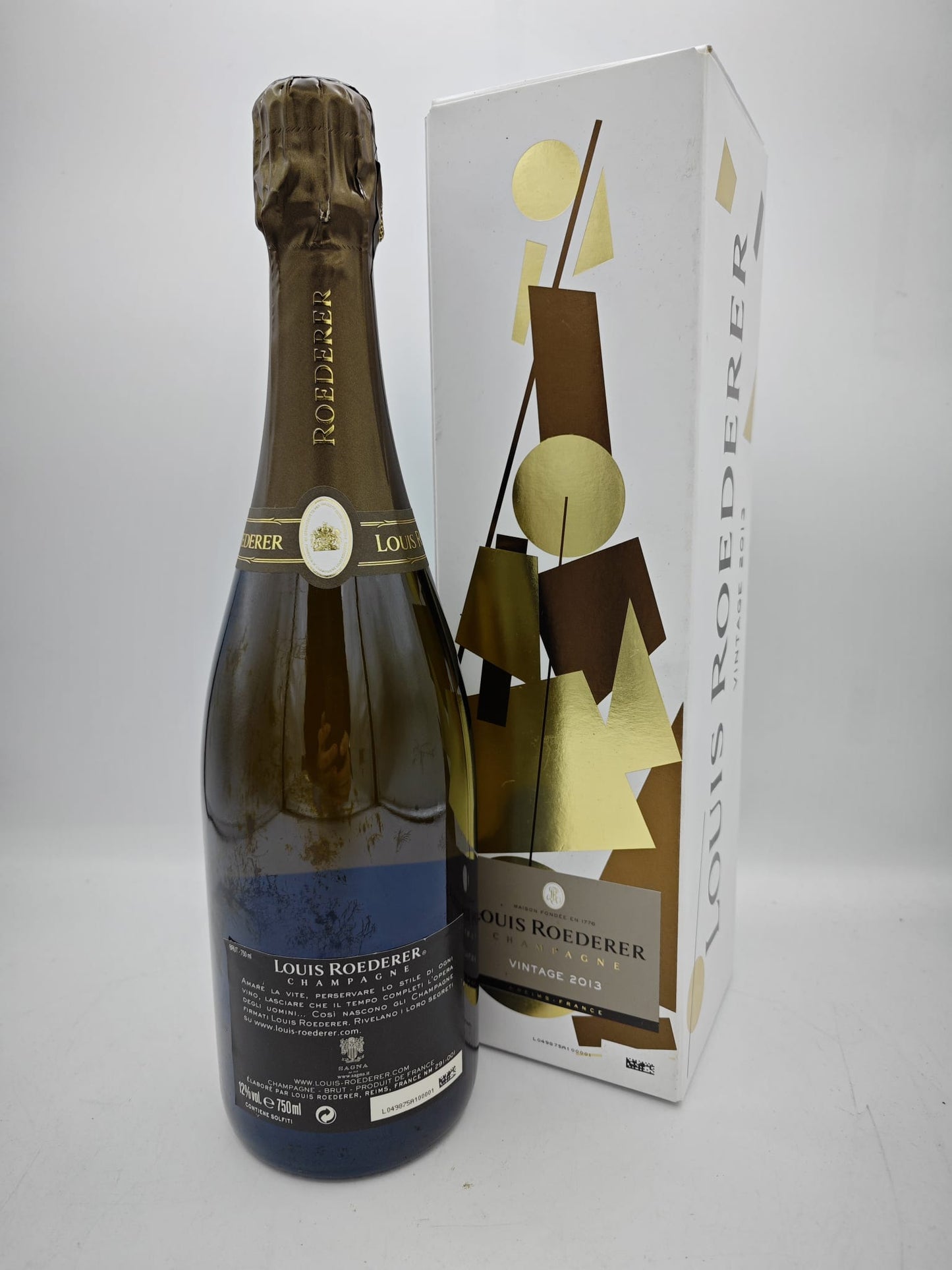 Louis Roederer Brut Millésime VINTAGE 2013 - Louis Roederer