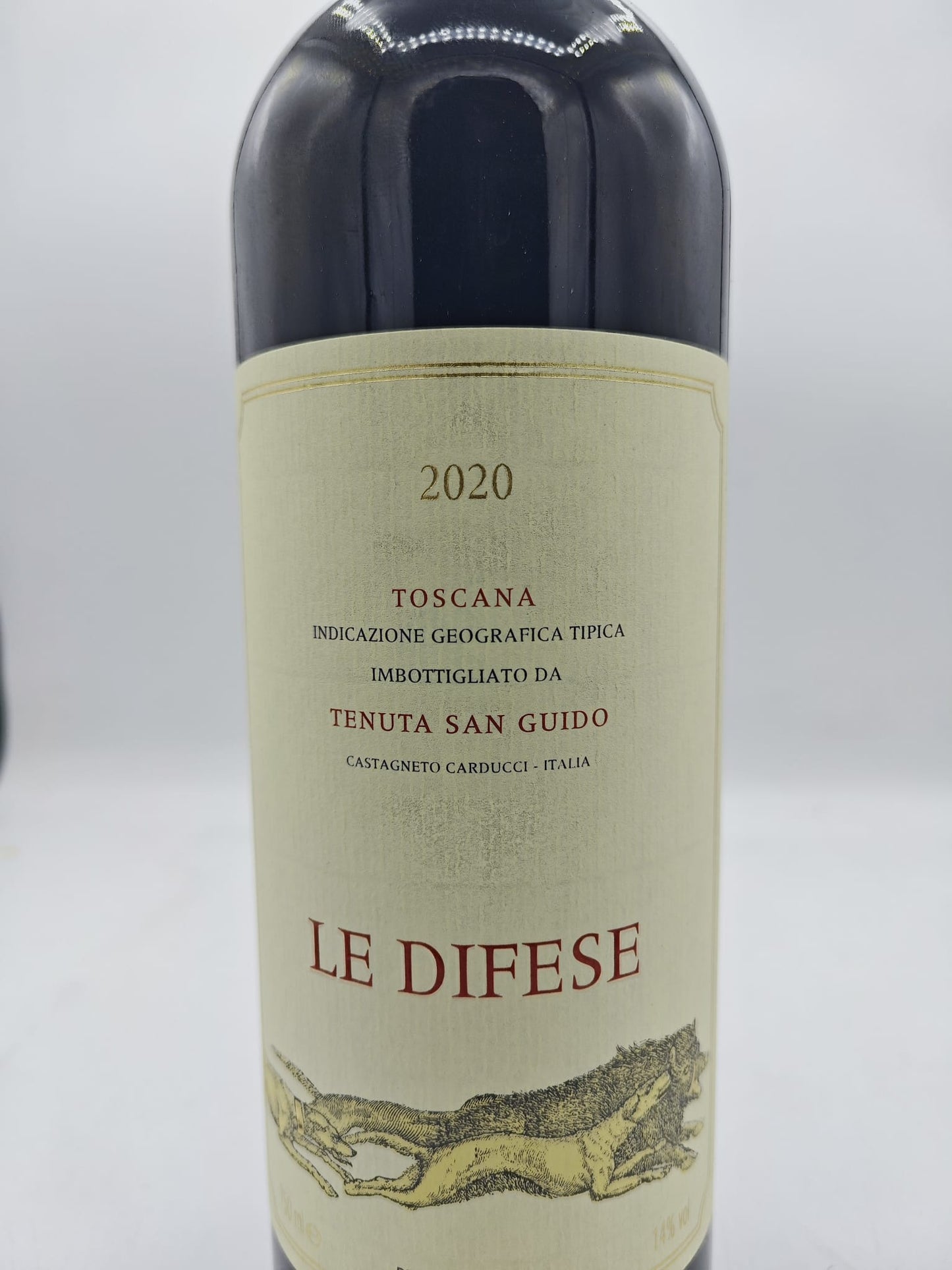 LE DIFESE 2020 CL 75 TOSCANA TENUTA SAN GUIDO