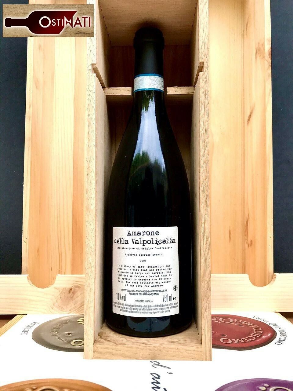 Amarone Archivio Storico Zenato 2008 Edizione Limitata