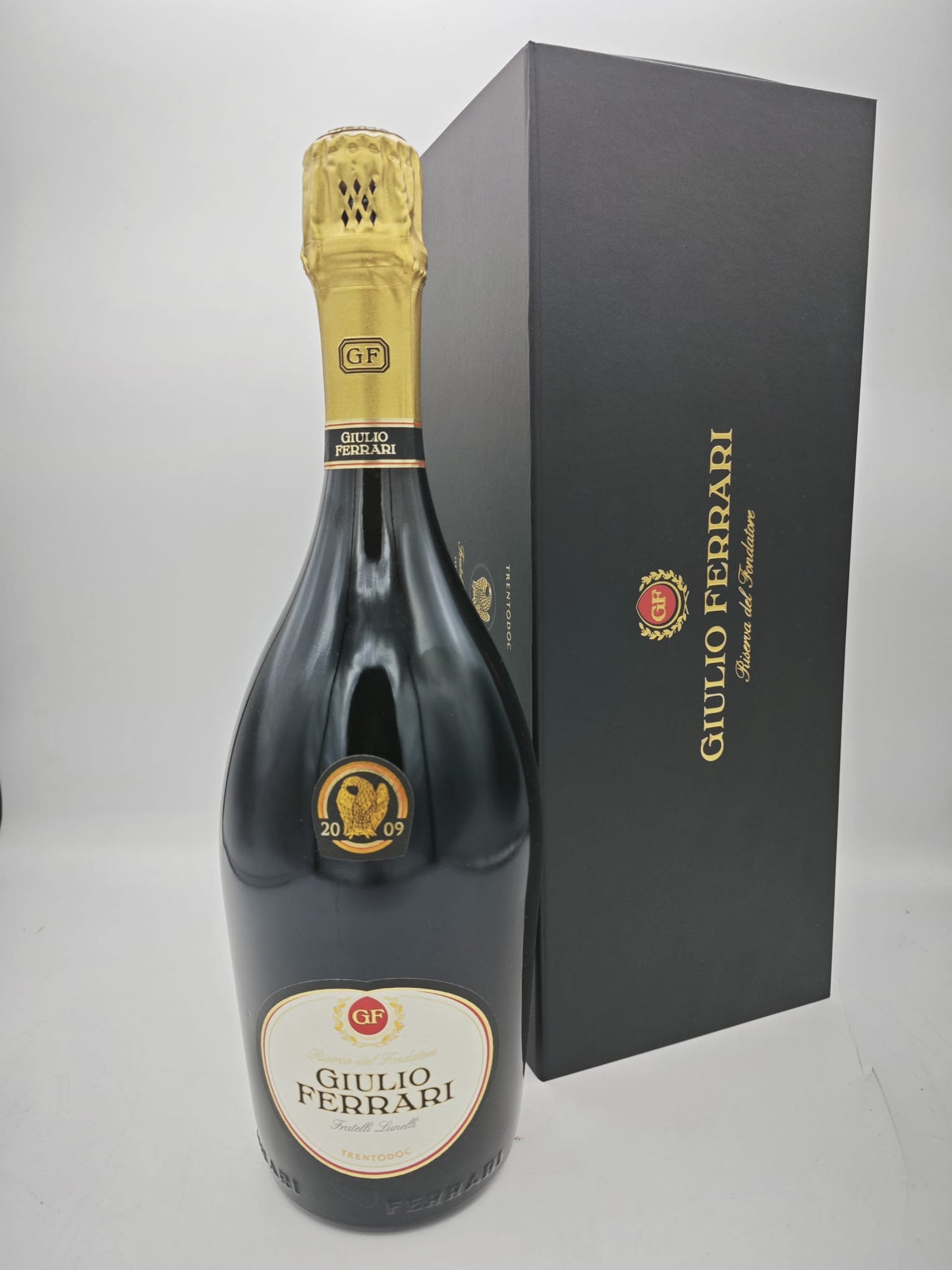 FERRARI "GIULIO FERRARI RISERVA DEL FONDATORE" 2009 - SPUMANTE TRENTO DOC
