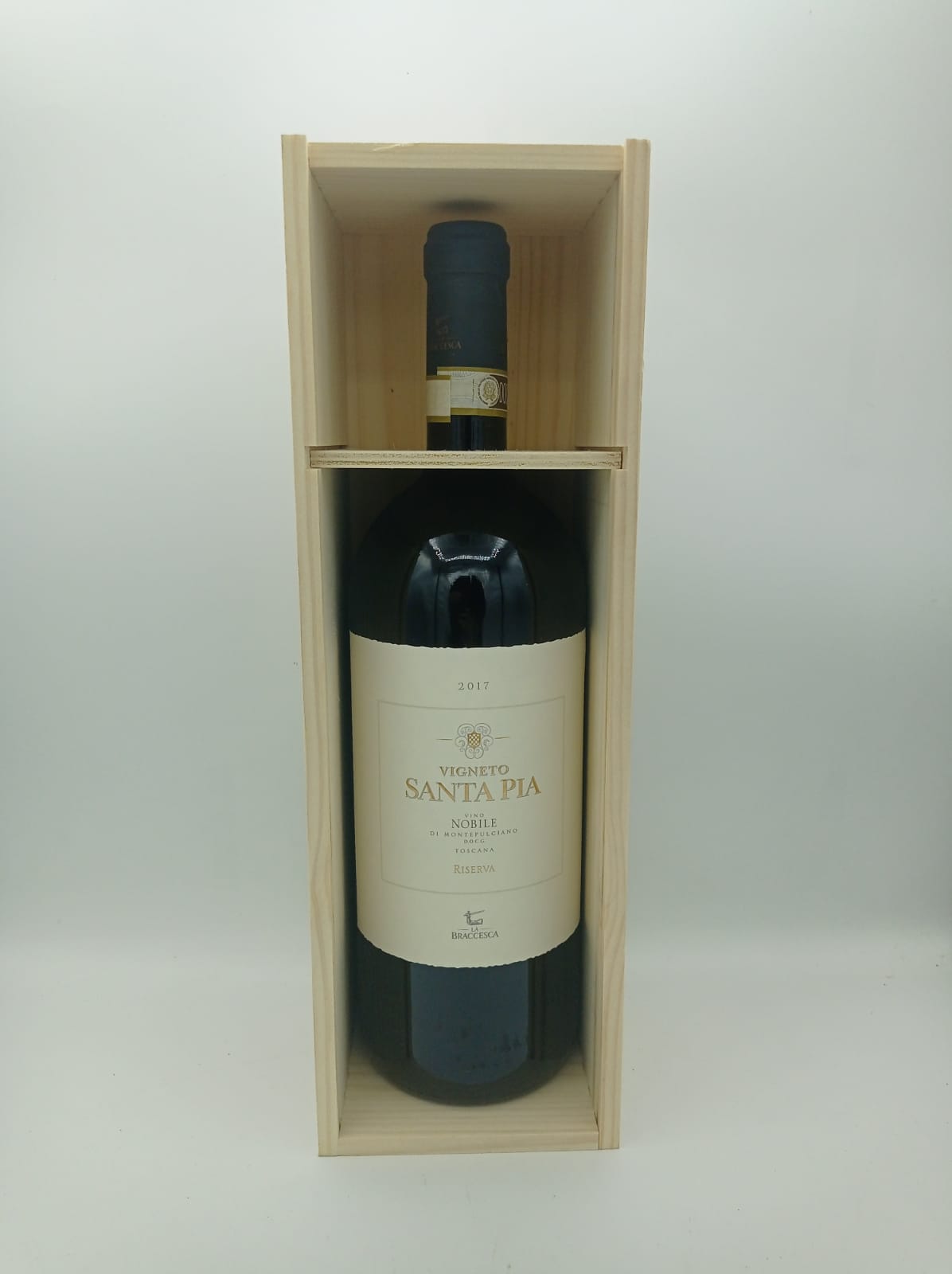 VIGNETO SANTA PIA VINO NOBILE DI MONTEPULCIANO DOCG RISERVA MAGNUM 1,5l ASTUCCIATA