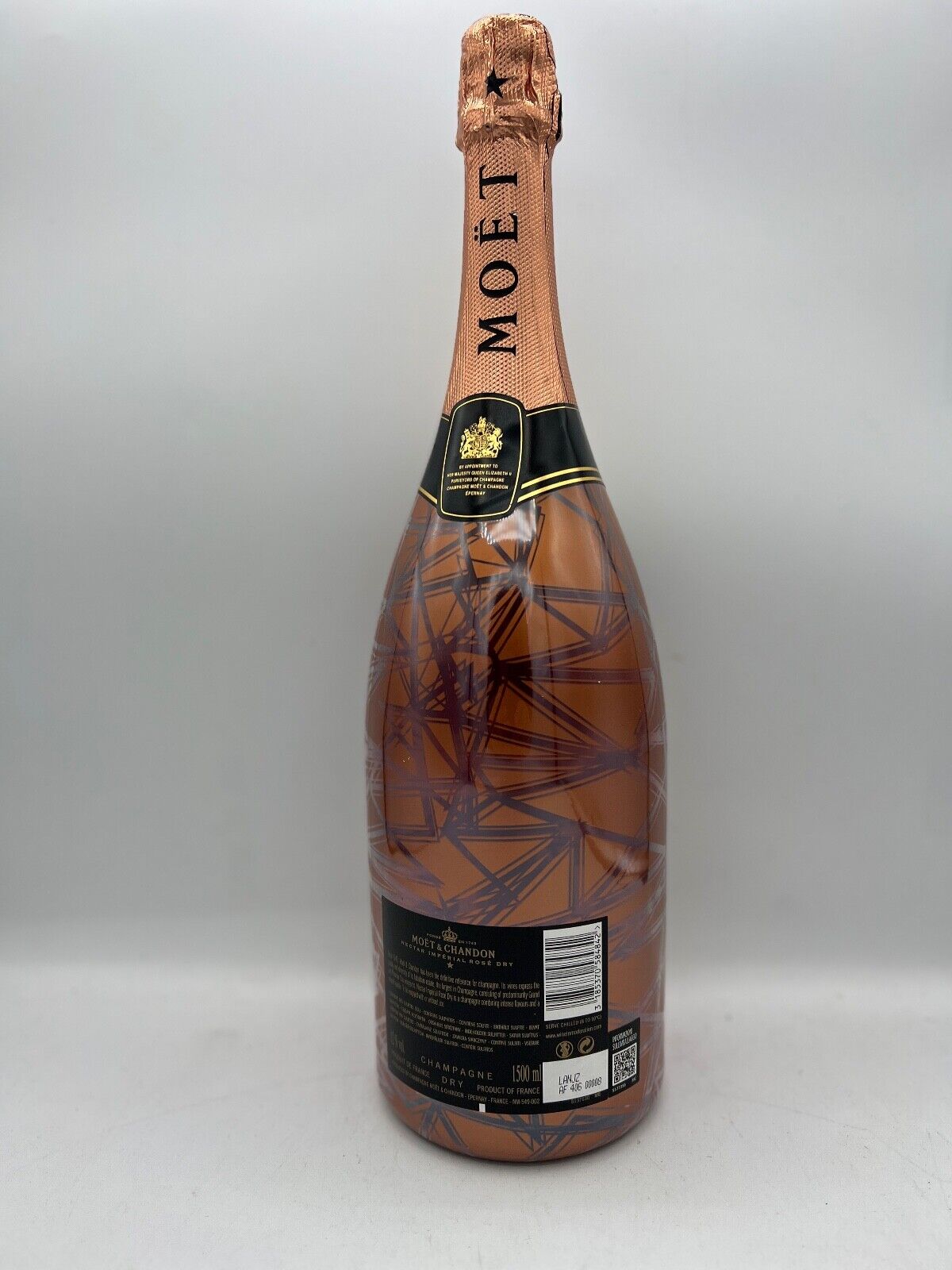 Moët & Chandon N.I.R. Nectar Impérial Rosé Dry LUMINOUS MAGNUM 1,5 lt