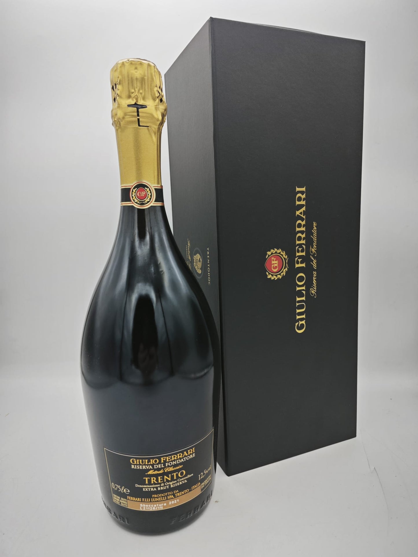 FERRARI "GIULIO FERRARI RISERVA DEL FONDATORE" 2009 - SPUMANTE TRENTO DOC