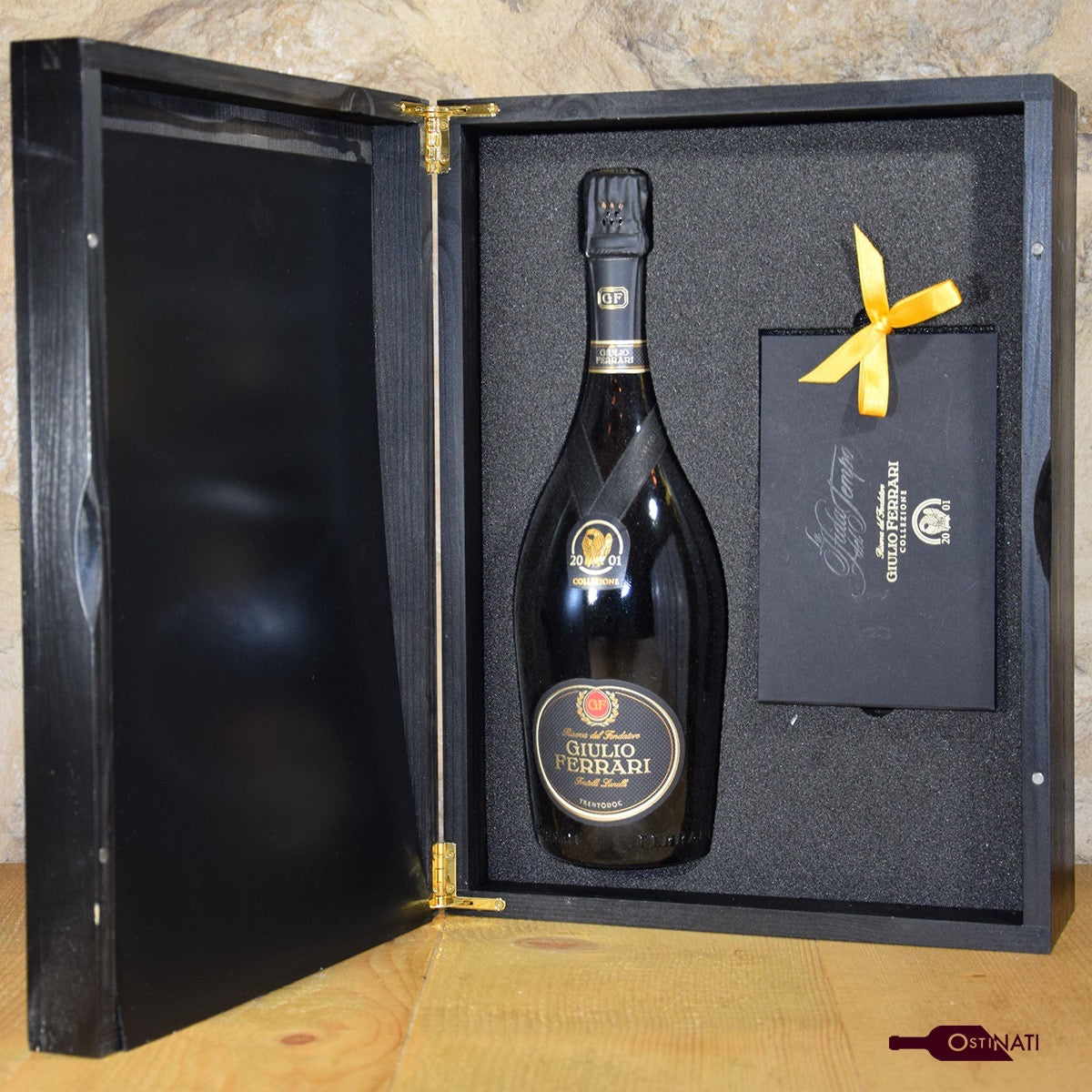 Giulio Ferrari Collezione Riserva Del Fondatore 2001