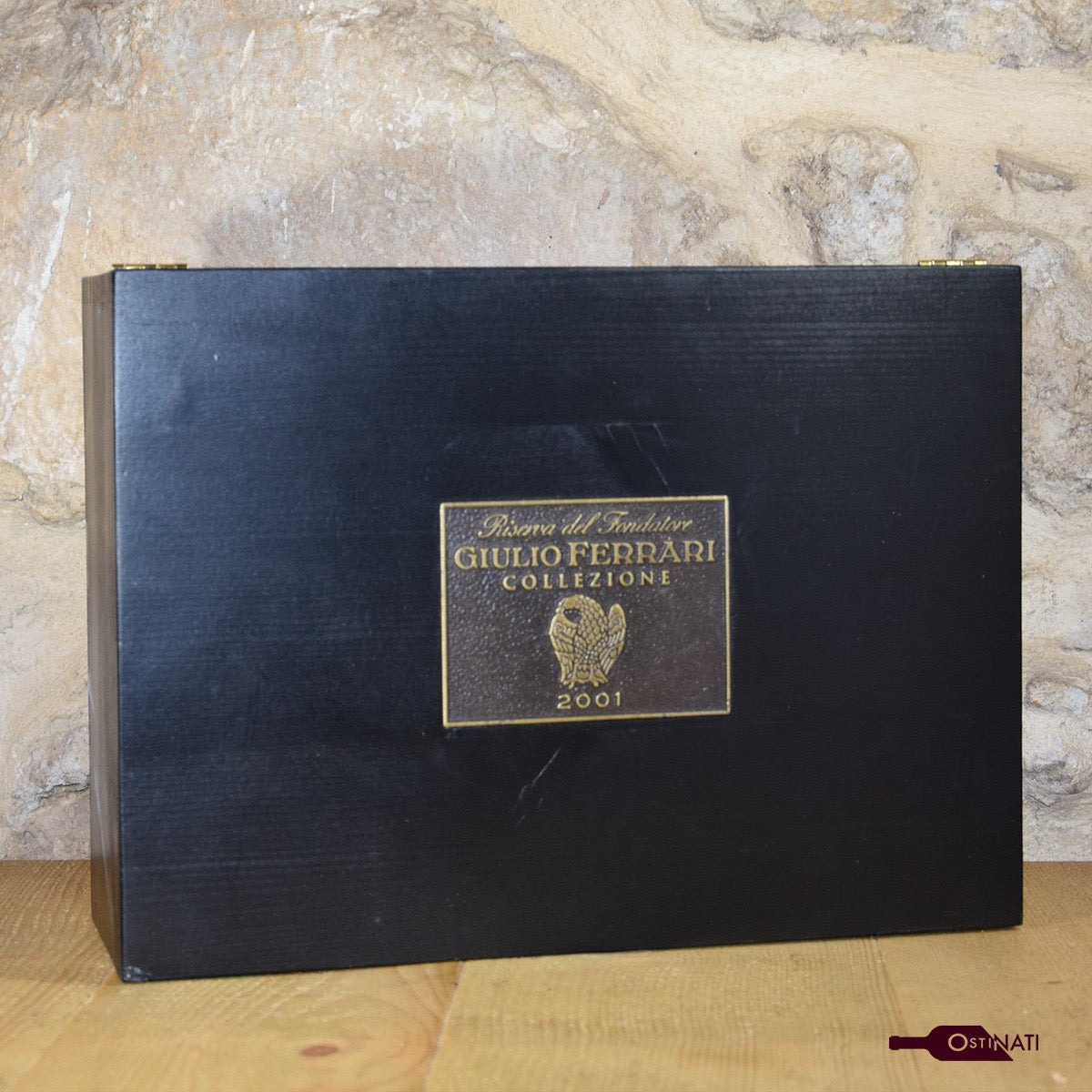 Giulio Ferrari Collezione Riserva Del Fondatore 2001
