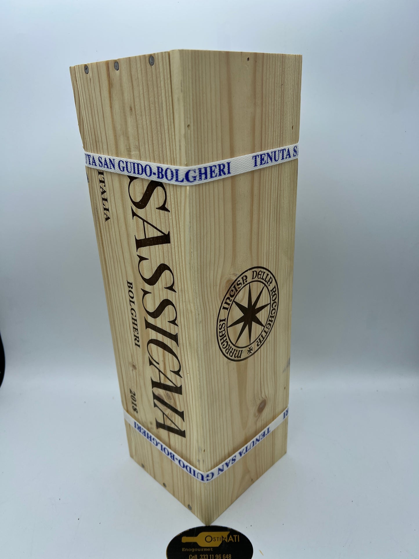 Sassicaia 2018 DOC Bolgheri Tenuta San Guido MAGNUM 1,5l FATTURABILE