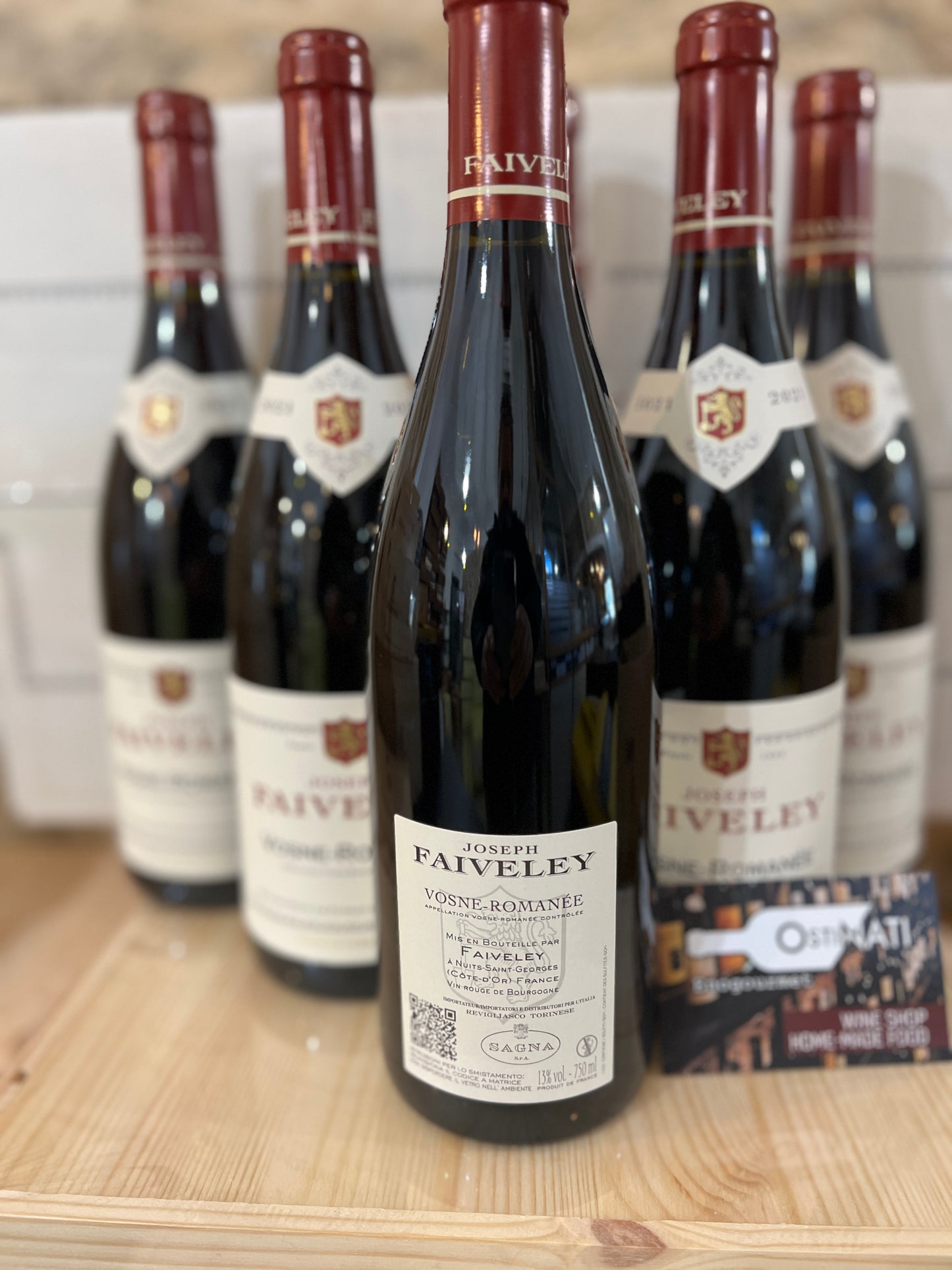 Vosne Romanée Domaine Faiveley 2021 Domaine Faiveley (prezzo bot.)