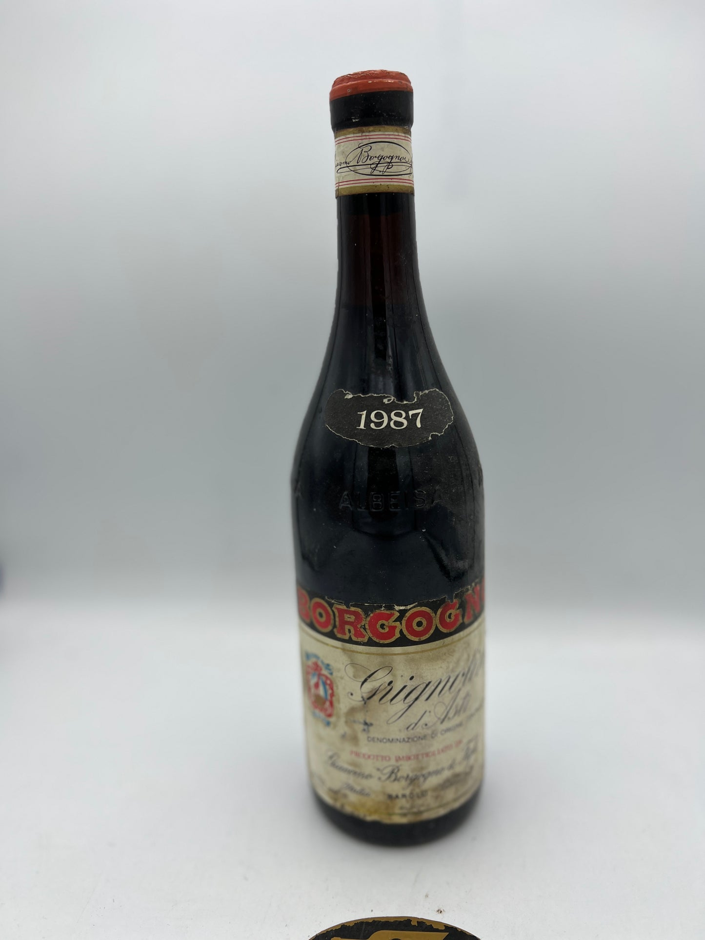 Giacomo Borgogno Barolo Riserva DOC 1987 0,75 Lt Vintage Bottle