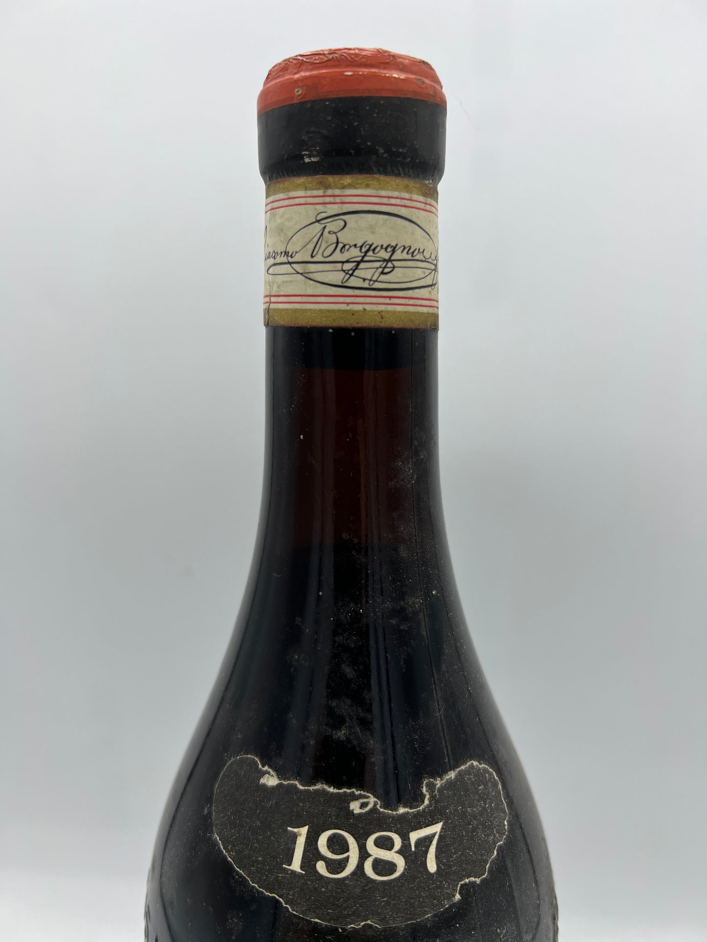Giacomo Borgogno Barolo Riserva DOC 1987 0,75 Lt Vintage Bottle