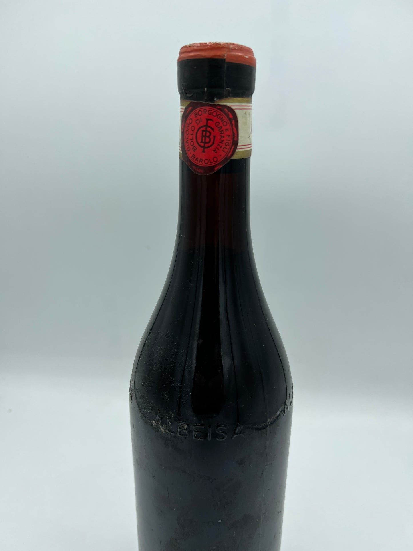 Giacomo Borgogno Barolo Riserva DOC 1987 0,75 Lt Vintage Bottle