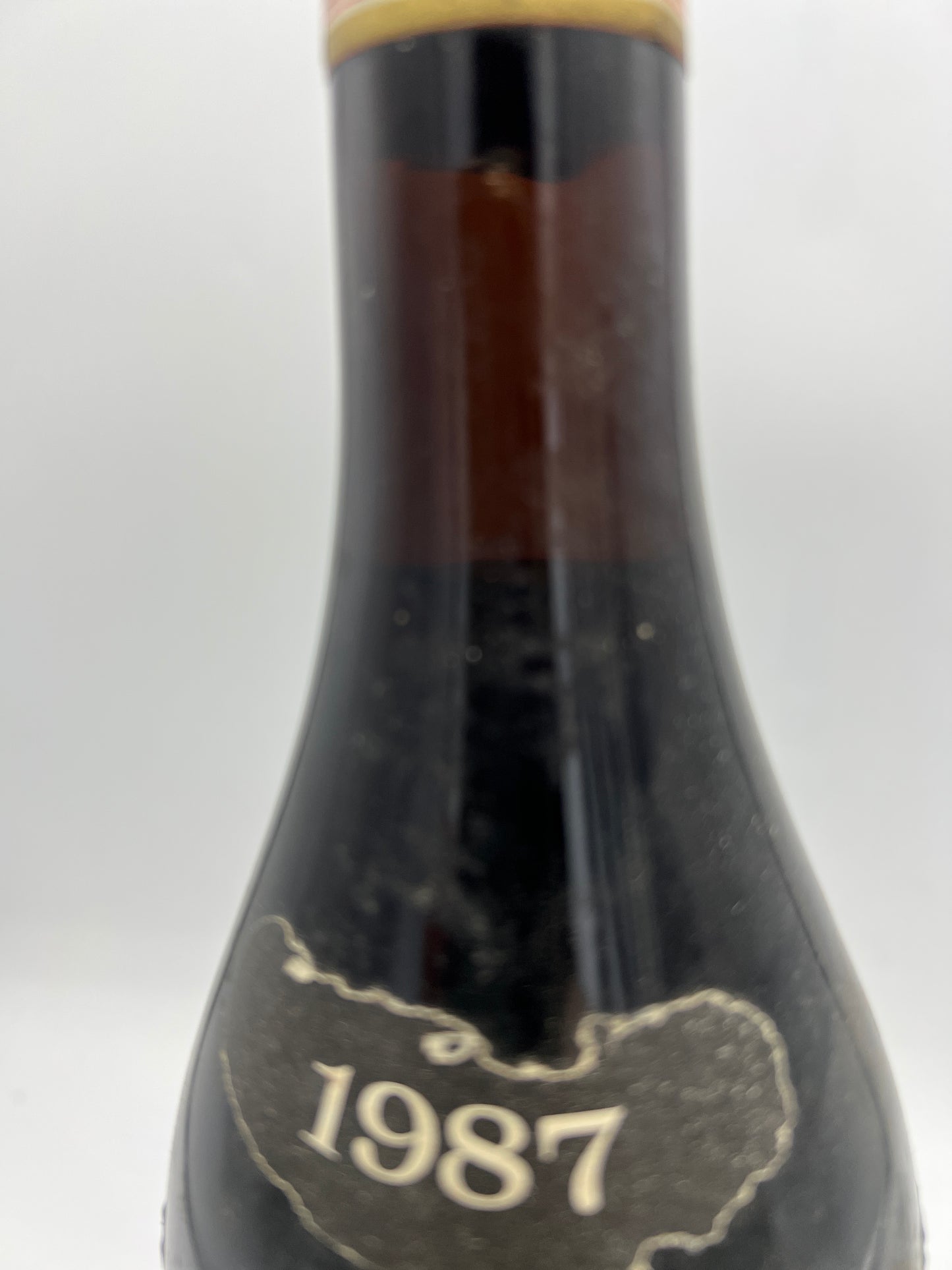 Giacomo Borgogno Barolo Riserva DOC 1987 0,75 Lt Vintage Bottle