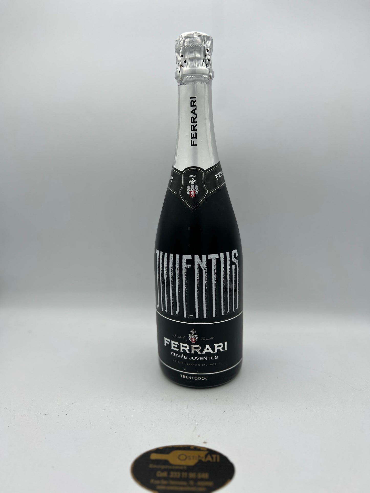 JUVENTUS FERRARI CUVÉE limited edition dedicata alla squadra più titolata d’Italia.