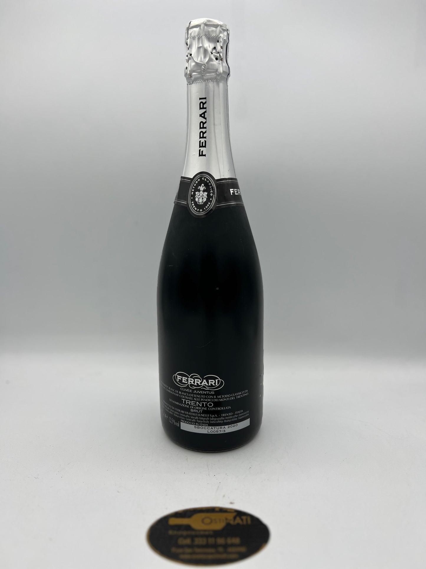 JUVENTUS FERRARI CUVÉE limited edition dedicata alla squadra più titolata d’Italia.