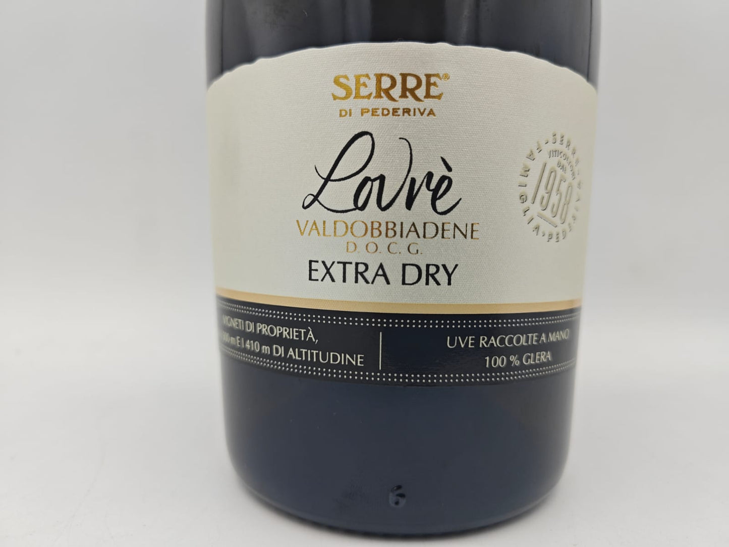 Valdobbiadene Serre Prosecco  Docg Lovrè EXTRA DRY