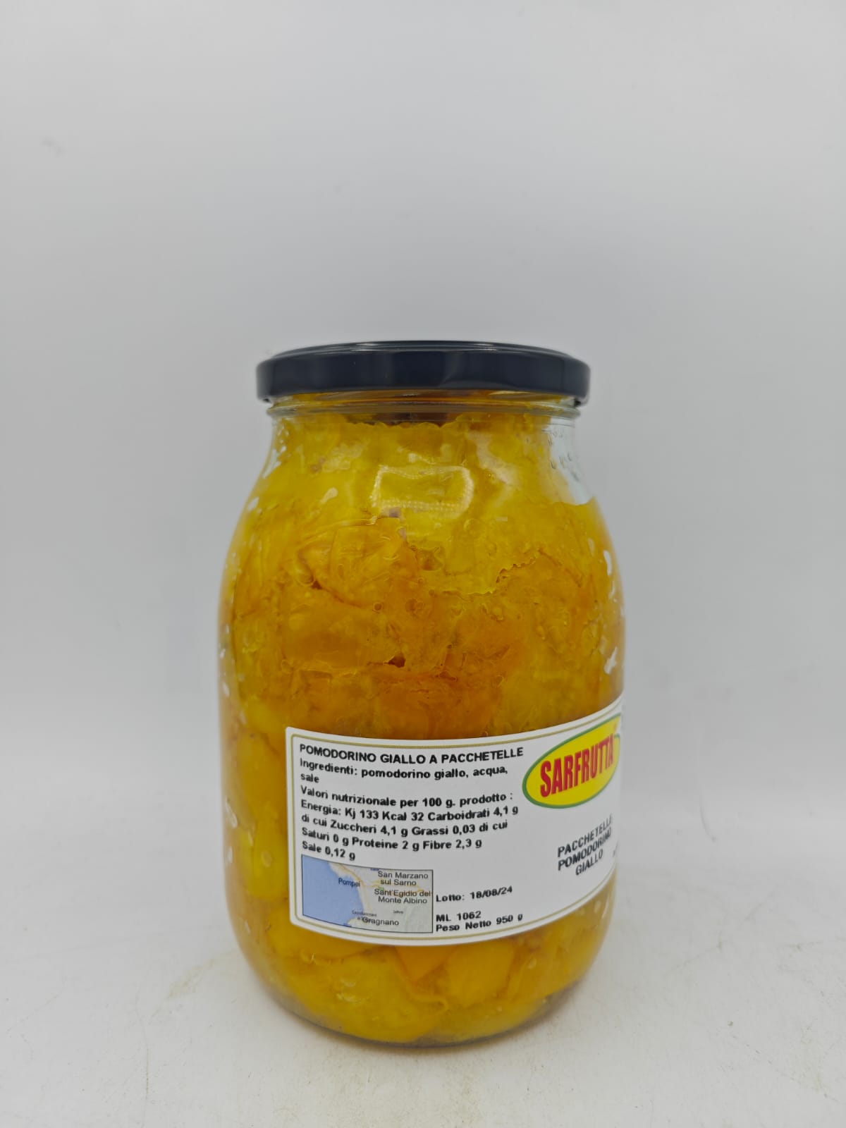 SARFRUTTA® - PACCHETELLE POMODORINO GIALLO 950g