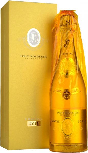 Louis Roederer Cristal Brut Champagne 2015 75cl in Box