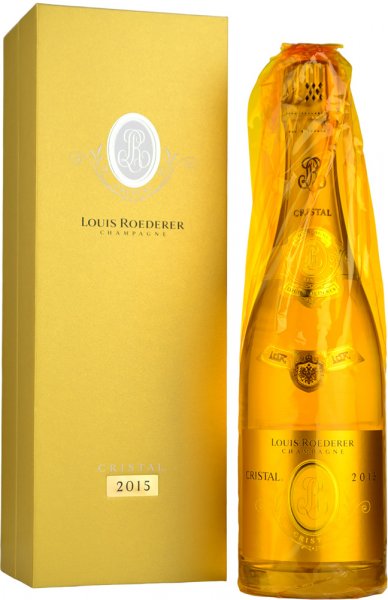 Champagne Louis Roederer Cristal Brut 2015 (Astucciato)