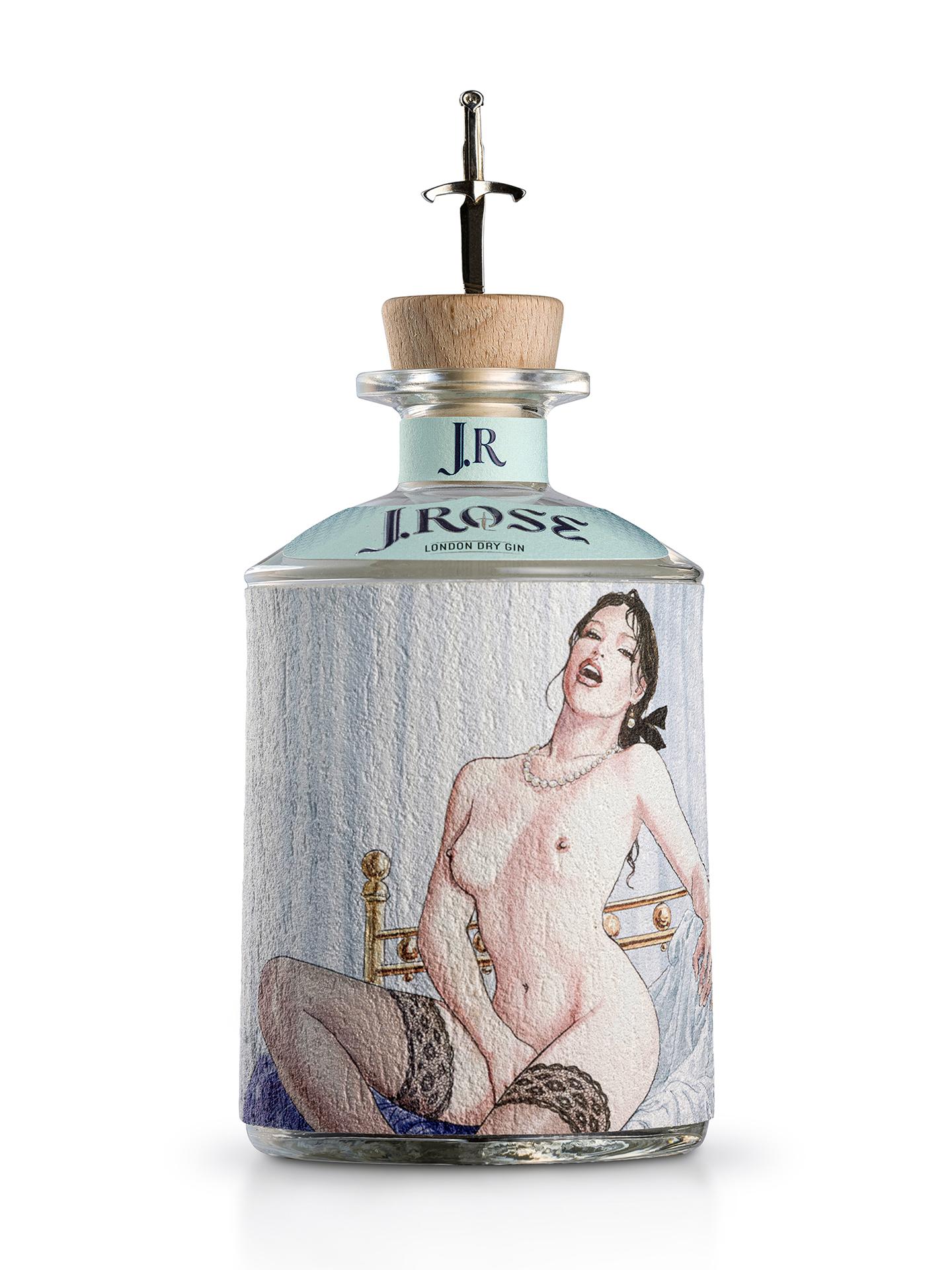 J.Rose London Dry Gin Artigianale 70 cl