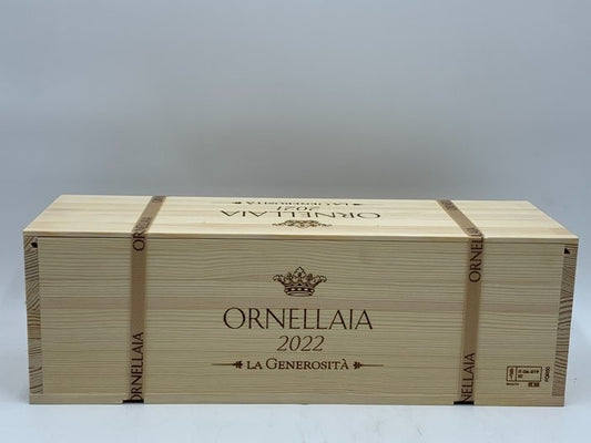 Ornellaia 2022 Magnum Bolgheri Superiore DOC - in Cassa Legno