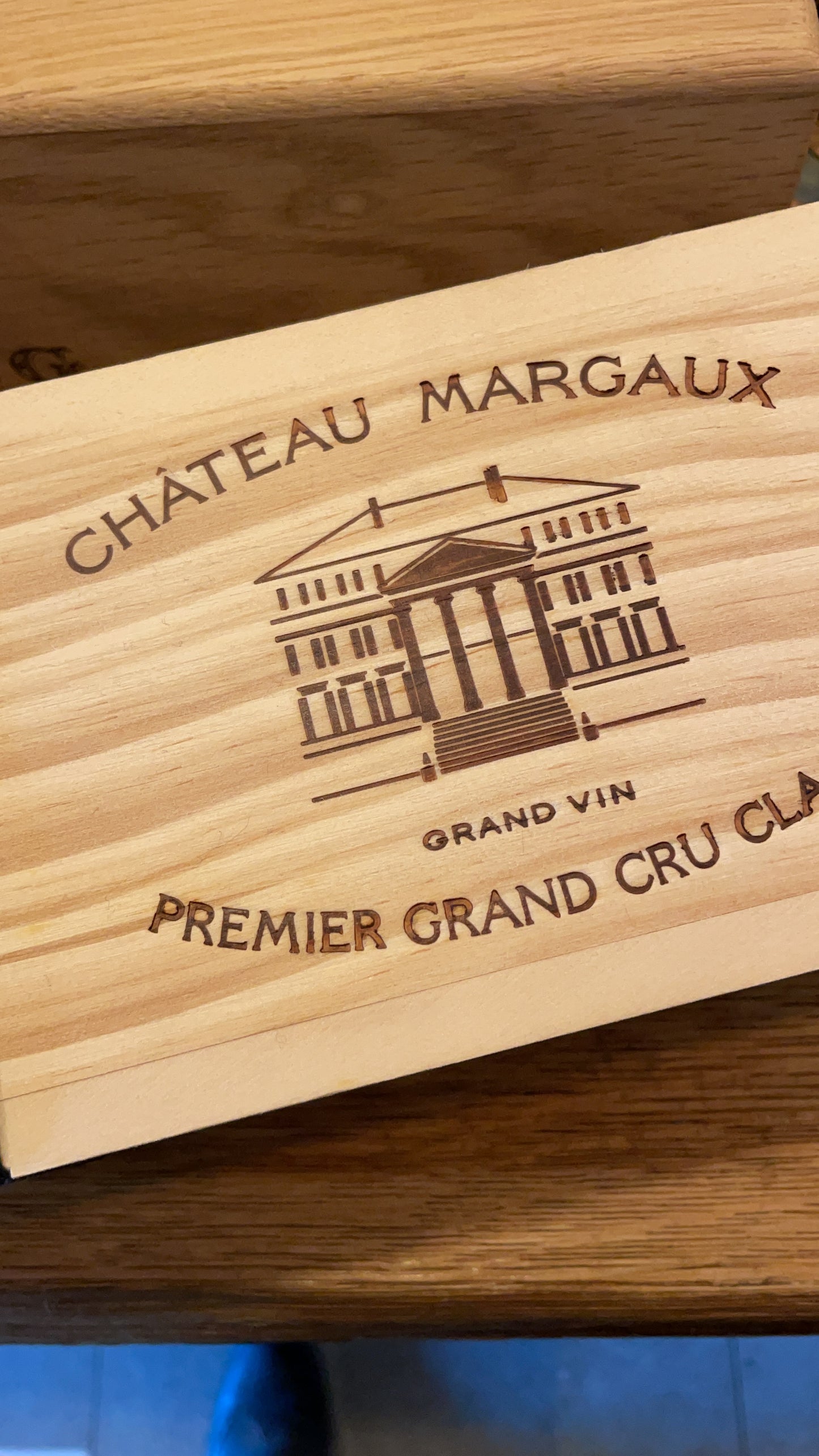 Château Margaux 1er Grand Cru Classé 2016 - Château Margaux CASSA LEGNO REGGETTATA