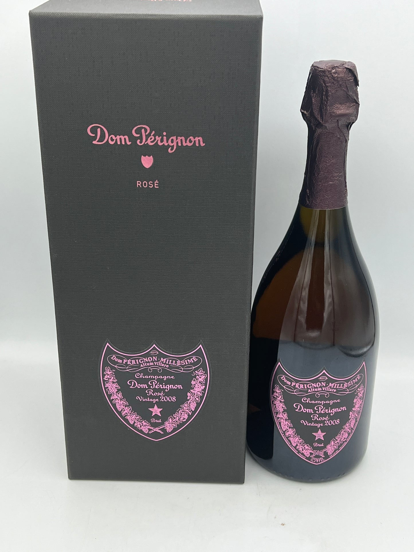 Dom Pérignon : Vintage rosato 2008 CHAMPAGNE DOM PERIGNON ROSÈ 2008 (ASTUCCIO)