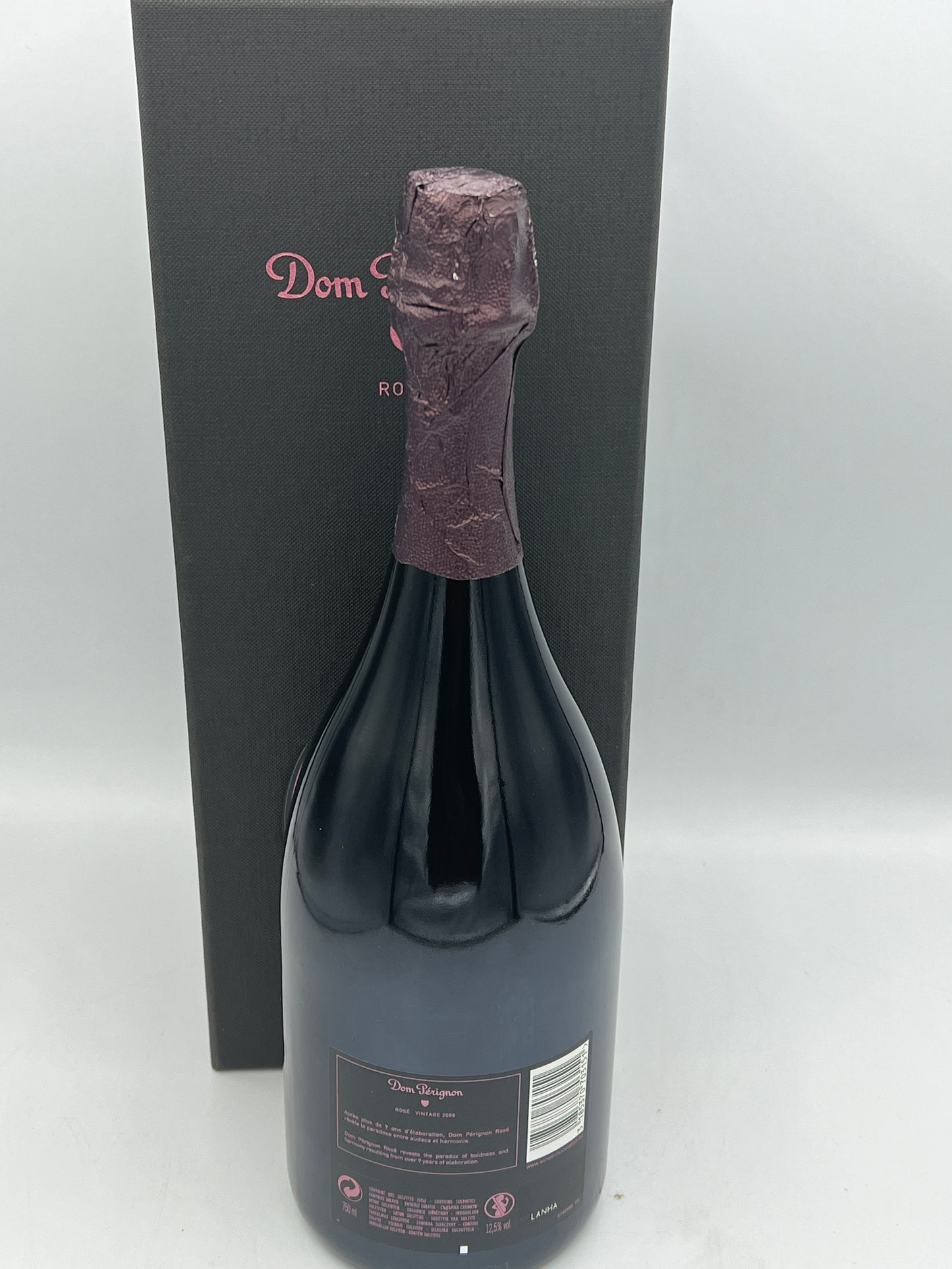 Dom Pérignon : Vintage rosato 2008 CHAMPAGNE DOM PERIGNON ROSÈ 2008 (ASTUCCIO)