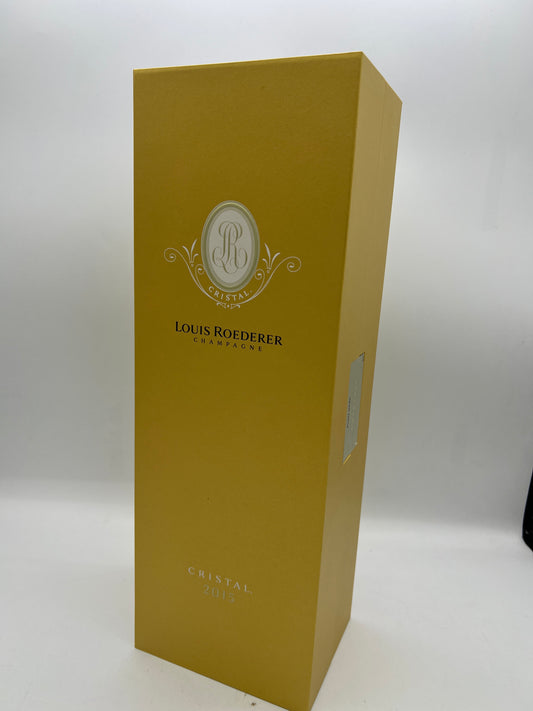 CHAMPAGNE LOUIS ROEDERER - CRISTAL 2015 - COFANETTO PREMIUM