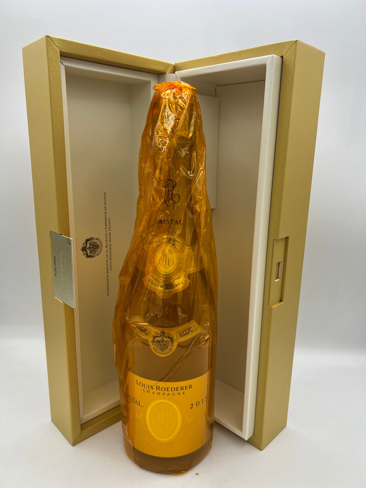 CHAMPAGNE LOUIS ROEDERER - CRISTAL 2015 - COFANETTO PREMIUM