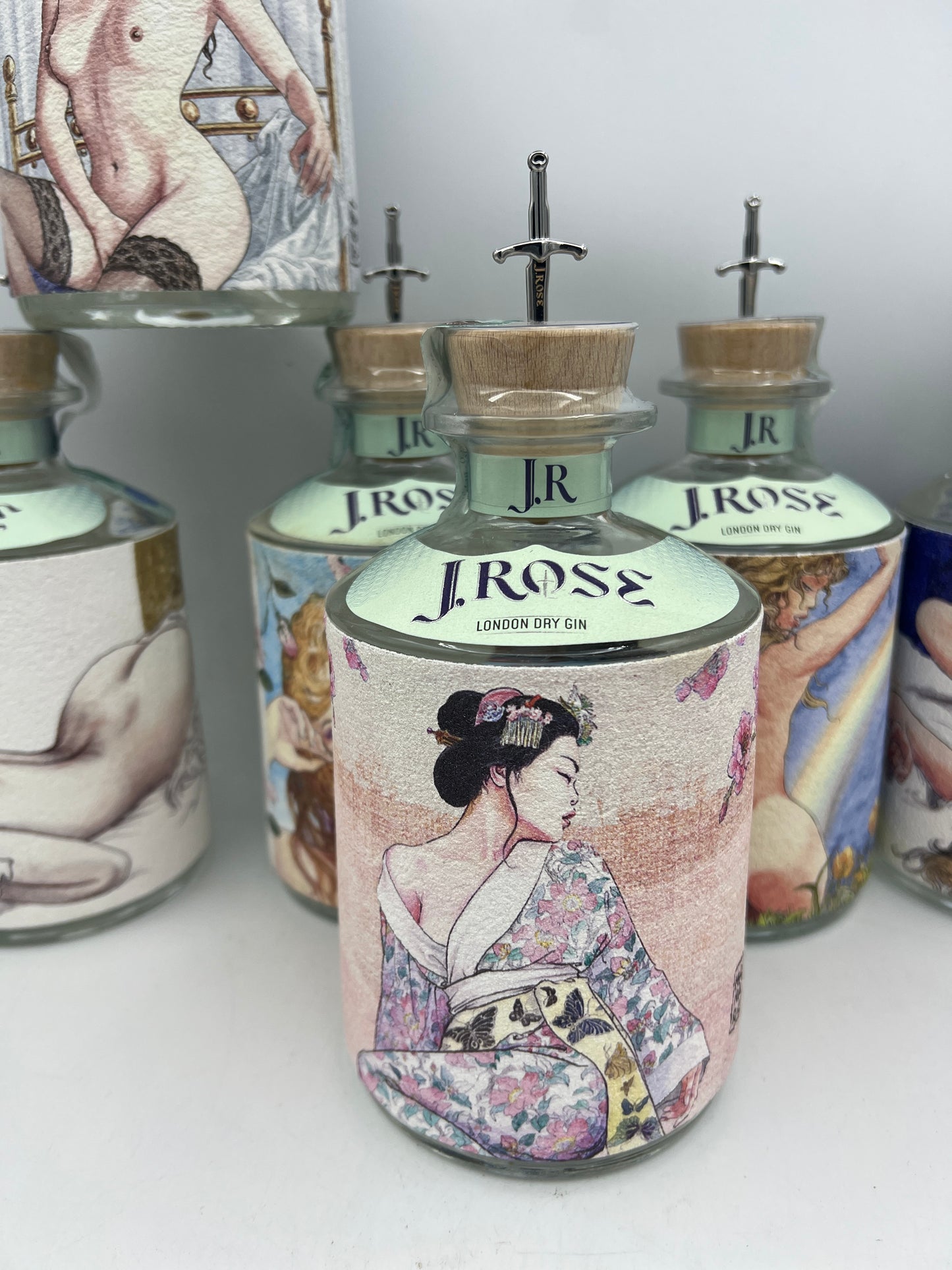 J.Rose London Dry Gin Artigianale 70 cl