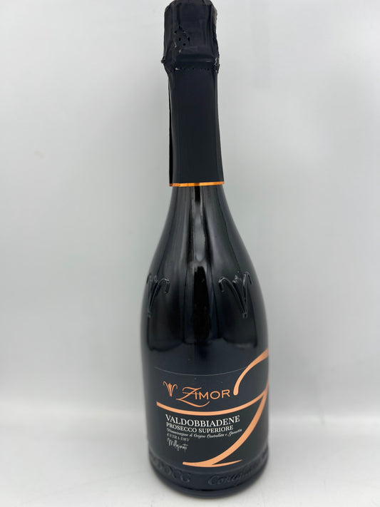 Zimòr Valdobbiadene Prosecco Superiore DOCG Millesimato Extra Dry - Confezione 6 Bottiglie