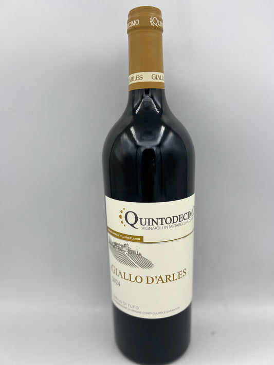 Quintodecimo Giallo d'Arles Greco di Tufo DOCG 2024