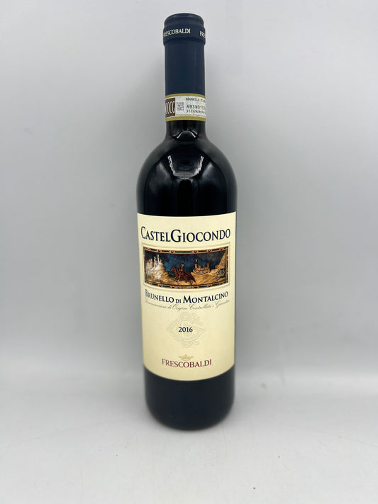 Frescobaldi Brunello di Montalcino DOCG Castelgiocondo 2016