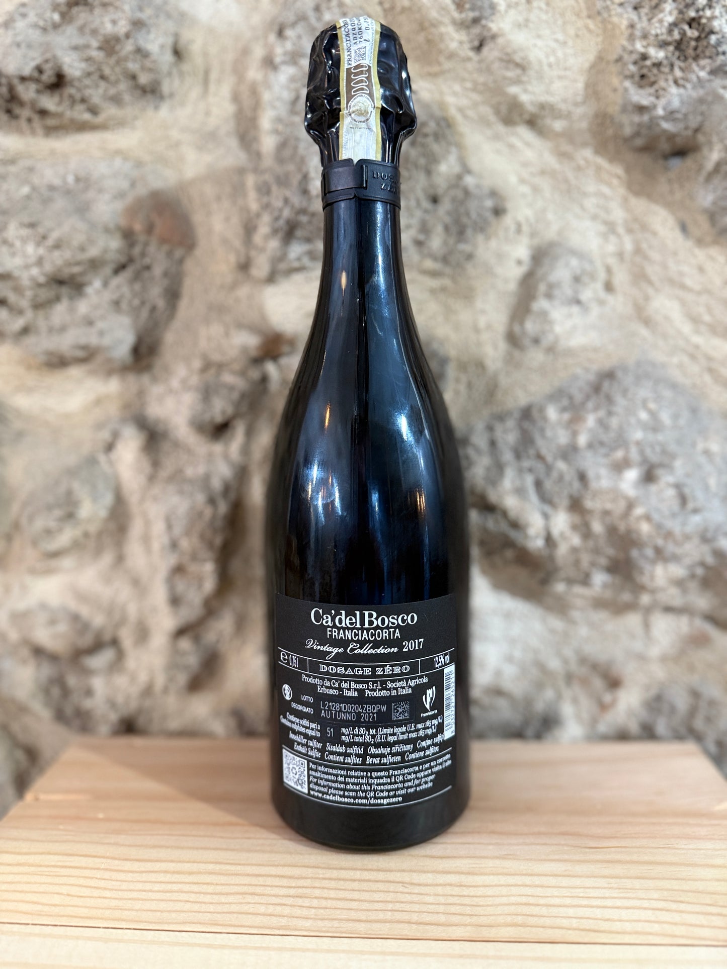 Ca del Bosco Vintage Collection Dosage Zéro 2010
