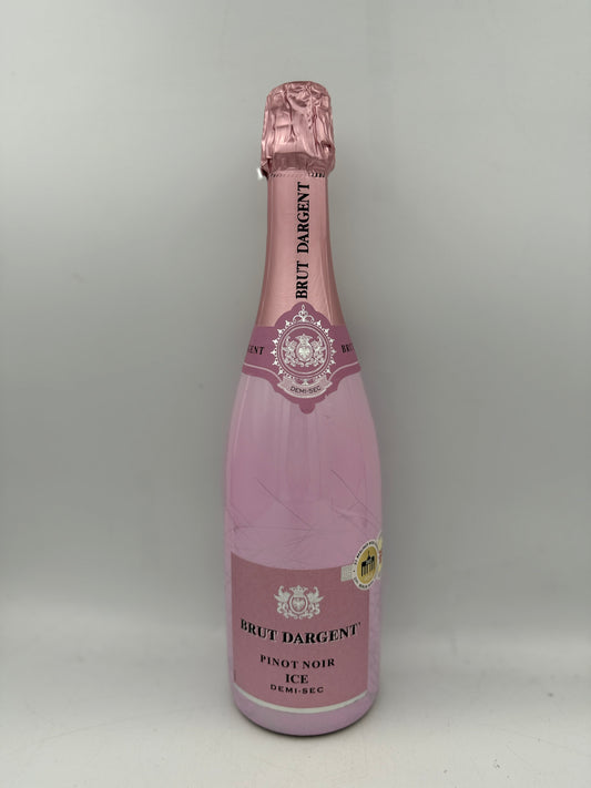 Brut Dargent Rosé Demi-Sec ICE Millesimè Maison du Vigneron