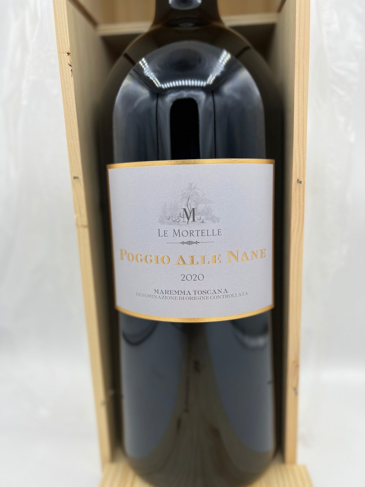 Poggio Alle Nane 2020 - Le Mortelle - Maremma Toscana DOC - 3l- Antinori