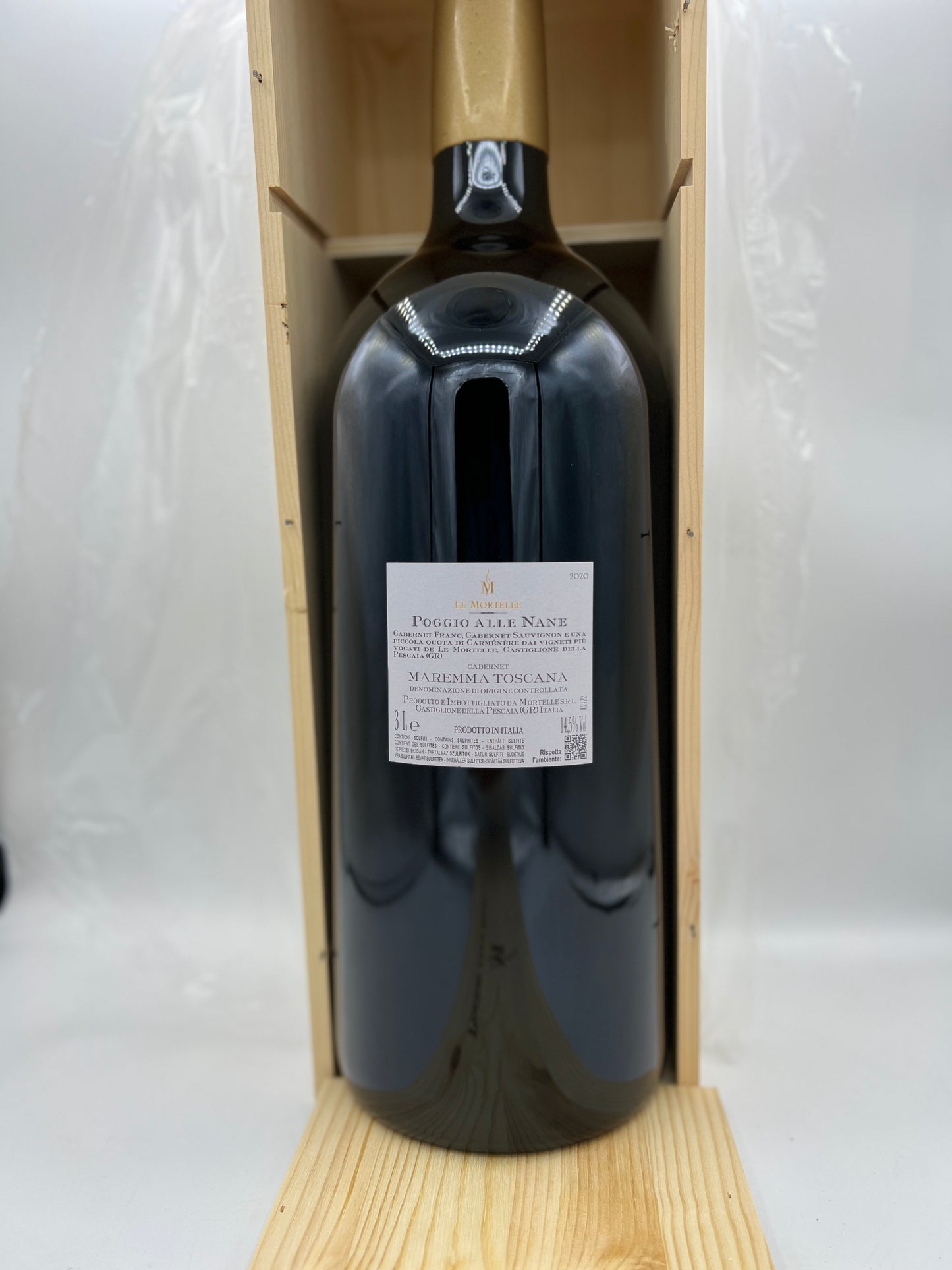 Poggio Alle Nane 2020 - Le Mortelle - Maremma Toscana DOC - 3l- Antinori